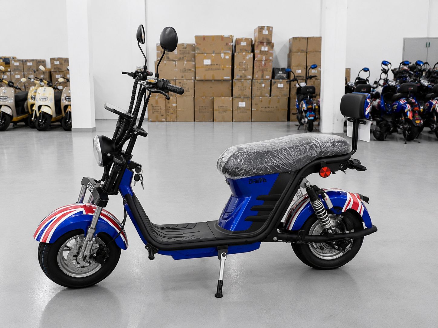 Moto elétrica Scooter Elétrica X12 2026 Inglaterra