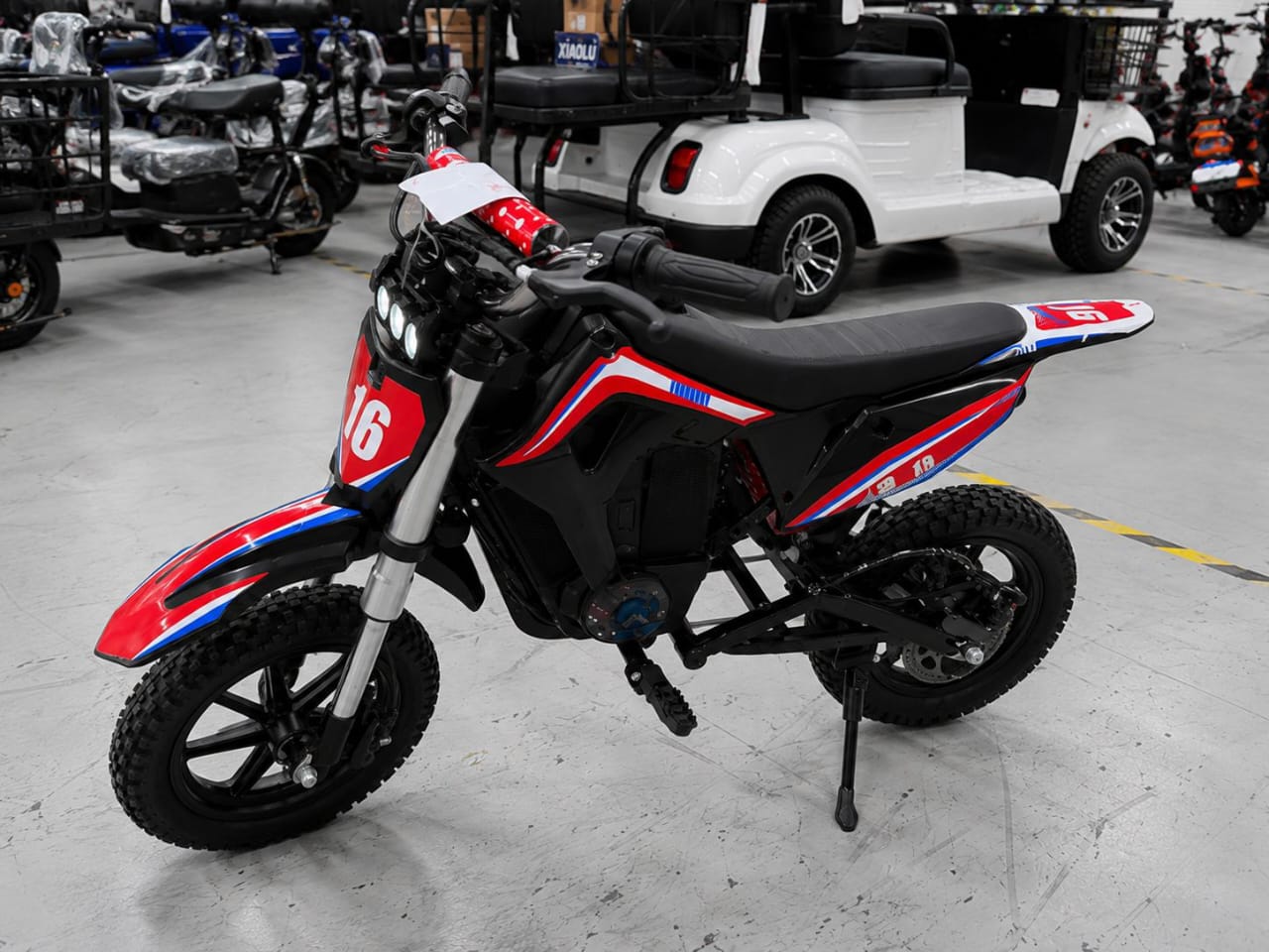 Moto elétrica Mini Moto Elétrica 2026