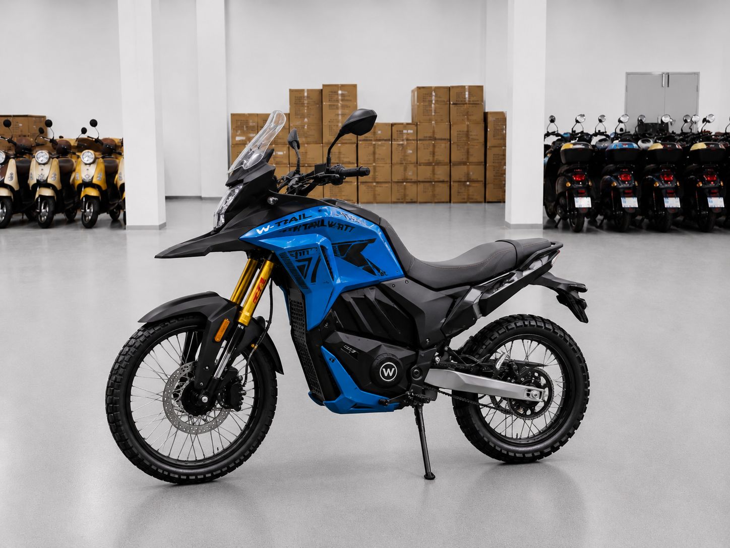 Moto elétrica Moto Elétrica W-Trail Adventure